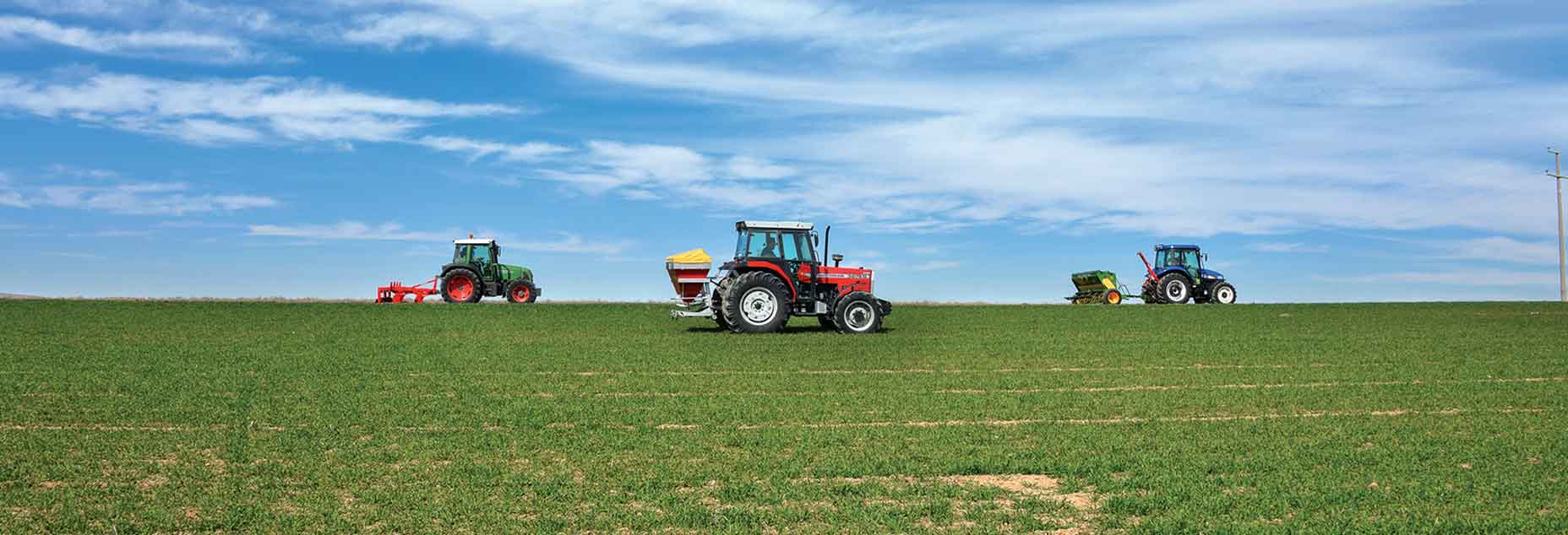 Toprağa emek, Tarıma can